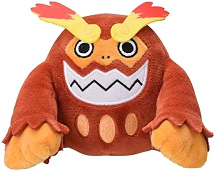 Pokemon Center Sitting Cuties Darmanitan Standard Plush 555 - Generation 5 - 6 In