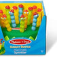 Melissa & Doug Melissa Doug Sunny Patch Splash Patrol Sprinkler Toy With Hose Attachment