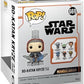 Funko POP Deluxe Star Wars The Mandalorian - Bo-Katan - Bo Katan with Throne 10-inch - Collectable Vinyl Figure