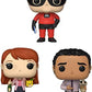 Funko TV POP The Office Collectors Set 4 - Erin with Happy Box Champagne Kevin as Dunder Mifflin Superhero Oscar with Scarecrow Doll