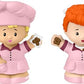 Fisher-Price Little People Collector I Love Lucy TV Show Set 2 Character Figures in a