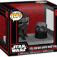 Funko Pop Deluxe Star Wars Star Wars Darkside - Kylo Ren with Darth Vader's Helmet - Collectable Vinyl Figure