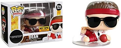 Funko Pop Television Supernatural - Dean in Gym Outfit Figure Multicolor