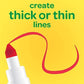 Crayola Super Tips Marker Set 100ct Fine Point Washable Markers Drawing Markers for