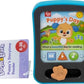 Fisher-Price Baby Learning Toy Laugh Learn Puppy's Storytime Reader Pretend Tablet with