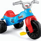 Fisher-Price Toddler Tricycle Harley-Davidson Tough Trike Toy Bike with Handlebar Grips