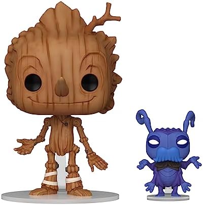 Funko Pop Buddy Movies Netflix Pinocchio - Pinocchio and Cricket