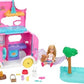 Barbie Toy Camper Chelsea Doll 2-in-1 Playset