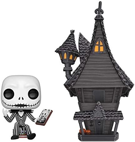 Funko 42599 POP. Vinyl Town Nightmare Before Christmas Jack's House W Figure Multicolour