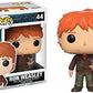 Funko Pop Movies Harry Potter-Ron Weasley with Scabbers Toy