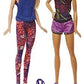 Mattel 2016 Barbie and Christie Exercise Fun
