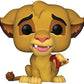 Funko Disney The Lion King - Simba Funko Pop Vinyl Figure Includes Compatible Pop Box