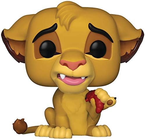 Funko Disney The Lion King - Simba Funko Pop Vinyl Figure Includes Compatible Pop Box