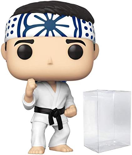 Funko POP Daniel LaRusso Cobra Kai Funko Pop Vinyl Figure Bundled with Compatible Pop Box