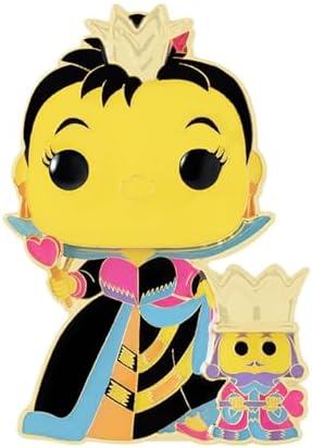 Funko POP LPP Disney Alice Queen and King