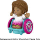 Mattel Replacement Part for Fisher-Price Little People Inspired by Barbie You Can Be Anything Playset