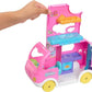 Barbie Toy Camper Chelsea Doll 2-in-1 Playset