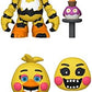 Funko Snaps Five Nights at Freddy's - Toy Chica and Nightmare Chica 2-Pack