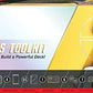 Pokemon TCG Trainer's Toolkit 2023 - 4 Packs Promos