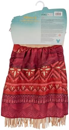 Disney Moana 2 Moana Dress Costume for Girls Adventure Outfit Fashion for Pretend Play