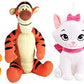 Disney 7.2-inch Winnie the Pooh Beanbag Plush Super Fabric for Ages 2 Up by Just Play