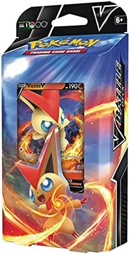 Pokemon Victini V Theme Battle Deck - 60 Cards