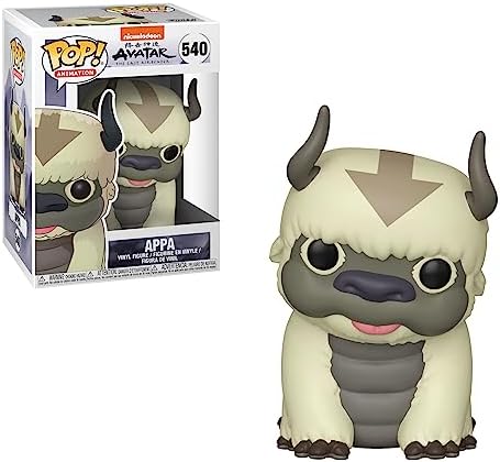 Funko POP Animation Avatar - Appa Multicolor Standard