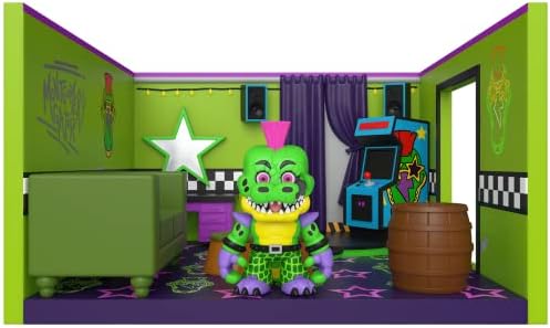 Funko Five Nights at Freddy's FNAF Snap Montgomery Gator with Dressing Room - Collectable Vinyl Figure