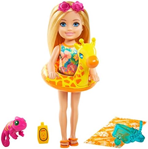 Barbie and Chelsea The Lost Birthday Playset