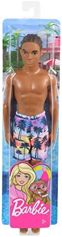 Barbie Fashionistas Doll with Long Blonde Hair - Tropical Outfit