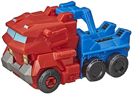 Transformers Bumblebee Cyberverse Adventures Warrior Class Optimus Prime Action Figure