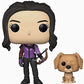 Funko Pop Buddy Marvel Hawkeye - Kate Bishop with Lucky Pizza Dog Vinyl Bobblehead