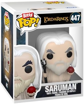 Funko Bitty POP Lord of The Rings - Samwise 4-Packa and A Surprise Mystery Mini Figure -