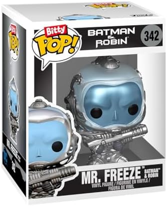 Funko Bitty POP Batman 85th - Freeze 4-Pack and A Surprise Mystery Mini Figure - 0.9 Inch