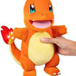 Pokemon 10 Flame Action Charmander Plush