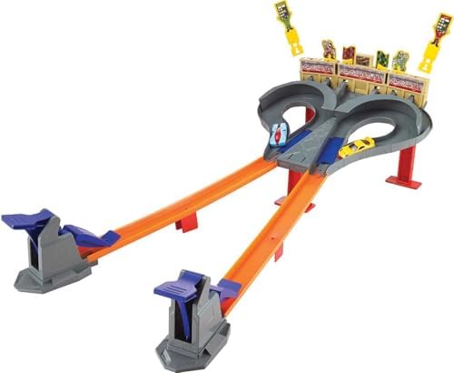 Hot Wheels Track Set Super Speed Blastway Playset