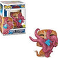 Funko Pop Marvel Captain Marvel - Goose The Cat Toy Standard Multicolor