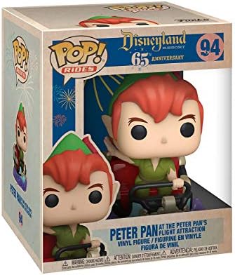 Funko Pop Ride Disney 65th - Peter Flight Car