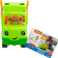 Fisher-Price Little People Musical Toddler Toy Recycling Truck Garbage Vehicle