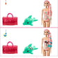 Barbie Color Reveal Foam Doll