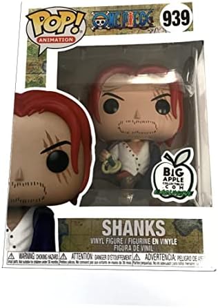 Funko Pop Animation One Piece 939 Shanks