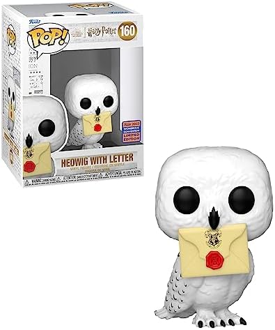 Funko Harry Potter Pop Hedwig with Letter WonderCon White