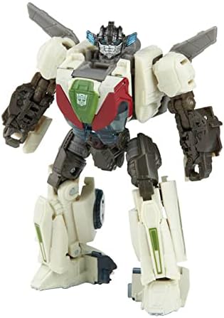 Transformers Studio Series 81 Deluxe Class Bumblebee Wheeljack Action Figure - Ages 8 and