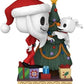 Funko POP Deluxe Disney The Nightmare Before Christmas 30th - Jack Skellington Zero with Tree - Disney The Nightmare Before Christmas - Collectable Vinyl Figure