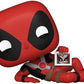 Funko - Deadpool - Hearts Wolverine Pop Vinyl Figure - EE