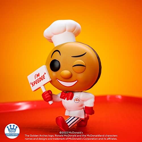 Funko Pop Toy Figure -Speedee McDonald's