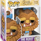 Funko POP Disney Beauty and The Beast - Beast with Curls Multicolor 57585