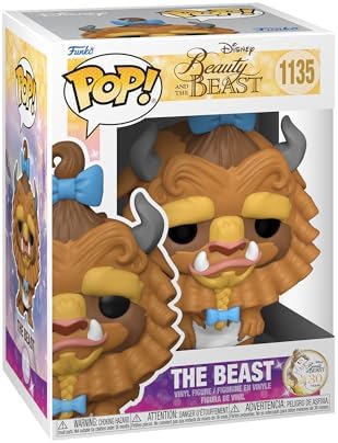 Funko POP Disney Beauty and The Beast - Beast with Curls Multicolor 57585