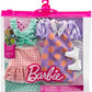 Barbie Fashions 2-Pack Clothing Set 2 Outfits Doll