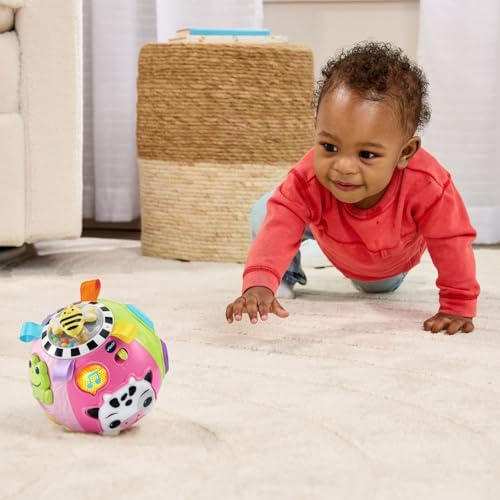 VTech Baby On-The-Moove Activity Ball with Textures Orange